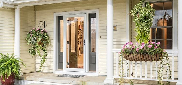 screen door installation in Tamalpais-Homestead Valley