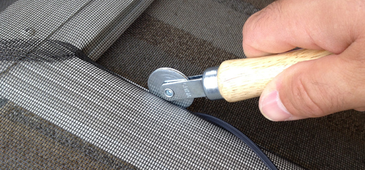 metal screen door repair in Tamalpais-Homestead Valley