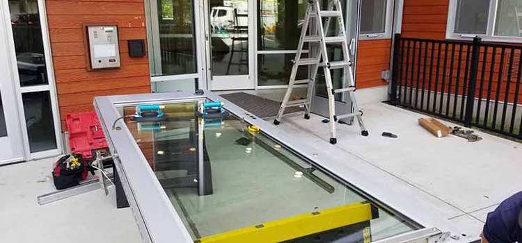 storefront door glass replacement Tamalpais-Homestead Valley